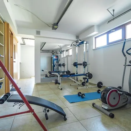 Ctim250/ Modern With Private Pool In Imotski -makarska, Ideal For 7 Persons Donji Proložac