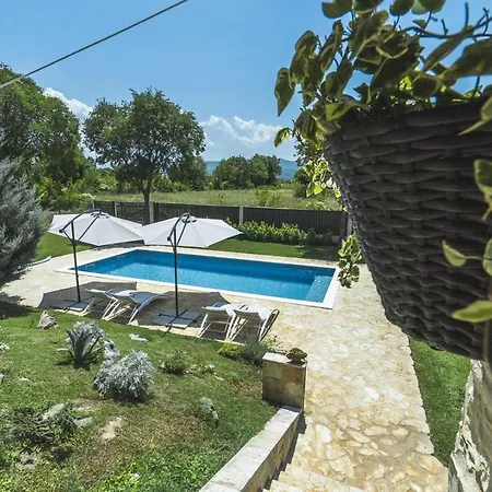 Ctim250/ Modern With Private Pool In Imotski -makarska, Ideal For 7 Persons
