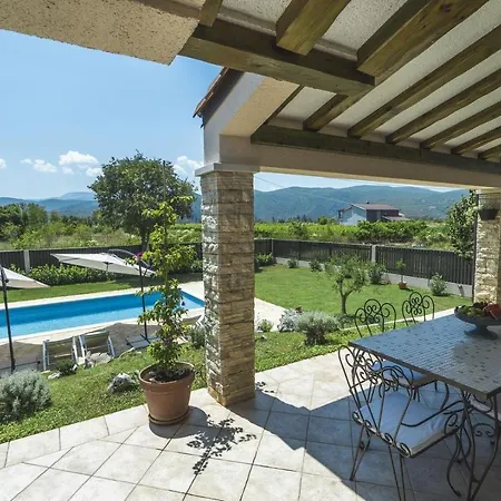 Ctim250/ Modern With Private Pool In Imotski -makarska, Ideal For 7 Persons * Donji Proložac