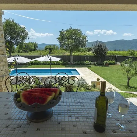 Ctim250/ Modern With Private Pool In Imotski -makarska, Ideal For 7 Persons * Donji Proložac